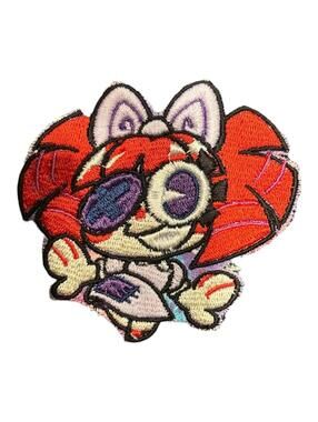 Ragatha Iron-On Patch | Amazing Digital Circus Fan Patch | Glitch Productions In